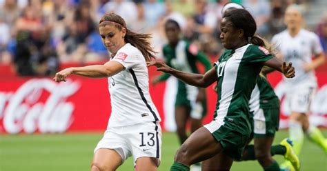 usa vs nigeria women's soccer